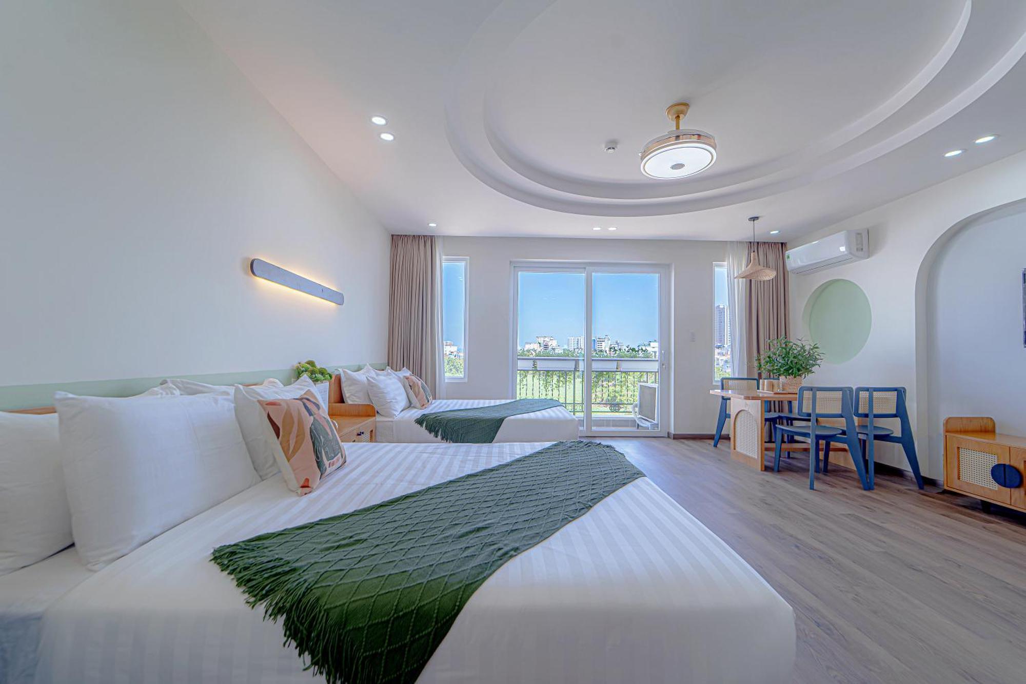 Phuc Lam Hotel & Apartment Vũng Tàu Exterior foto