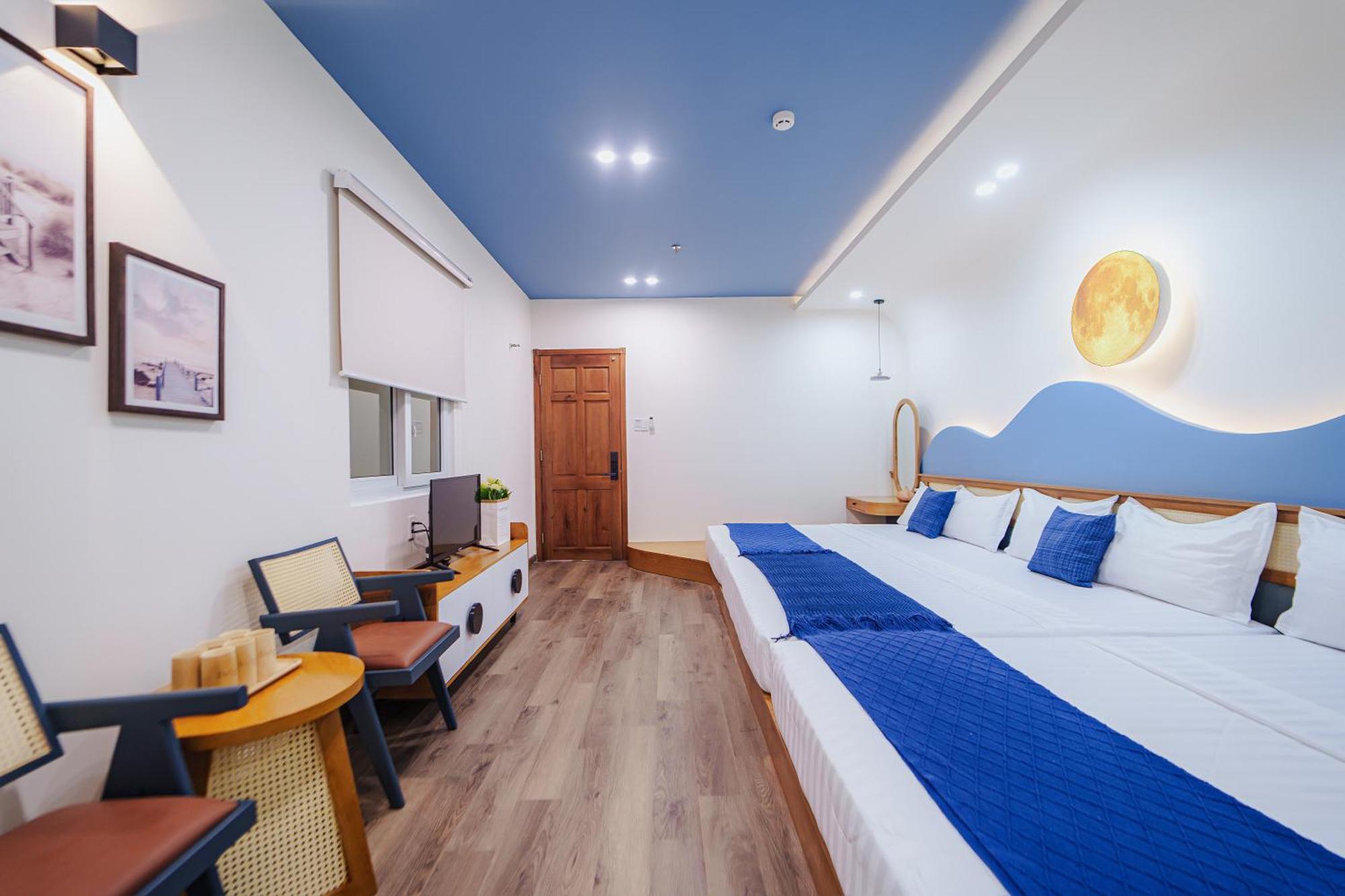 Phuc Lam Hotel & Apartment Vũng Tàu Exterior foto