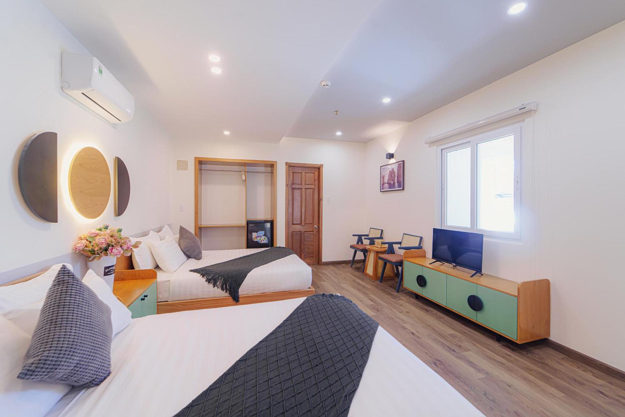 Phuc Lam Hotel & Apartment Vũng Tàu Exterior foto