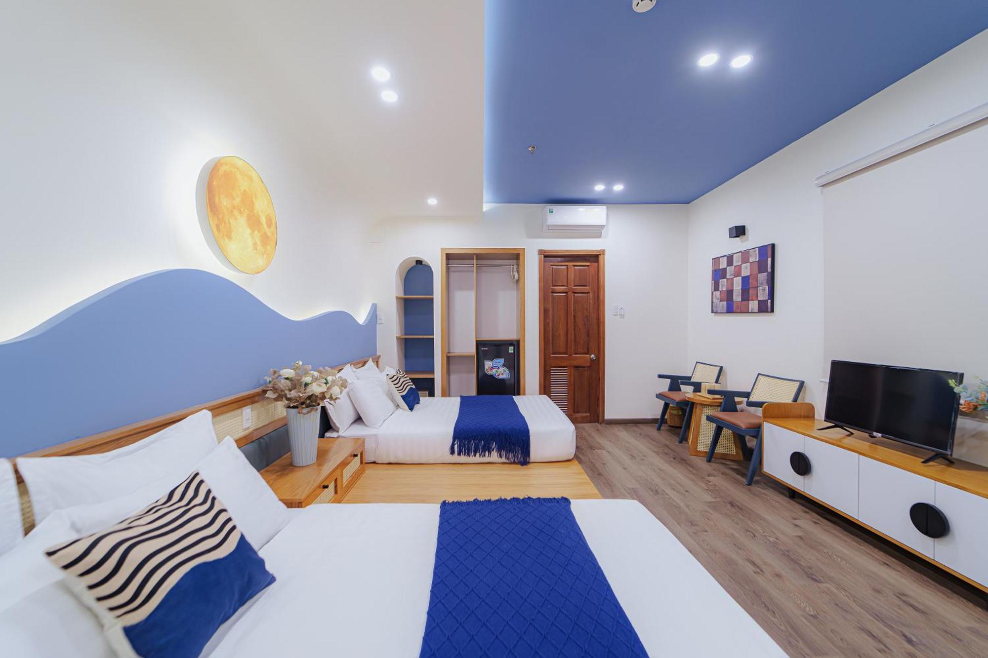 Phuc Lam Hotel & Apartment Vũng Tàu Exterior foto